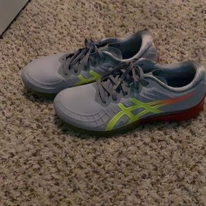 Bundle!! ASICS and Adidas running shoes.